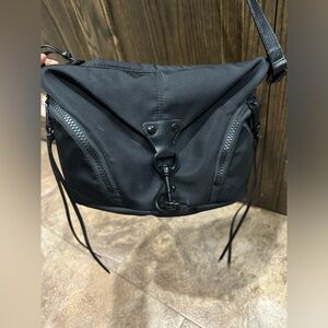 Rebecca Minkoff Nylon Julian Small bag. Crossbody black and bonus wallet! 😍